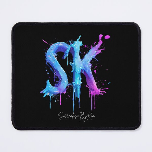 Item preview, SurrealismByKia Logo Variant 2 White/Silver designed and sold by SurrealismByKia.
