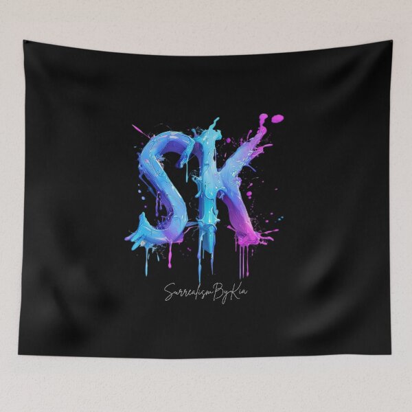 Item preview, SurrealismByKia Logo Variant 2 White/Silver     designed and sold by SurrealismByKia.