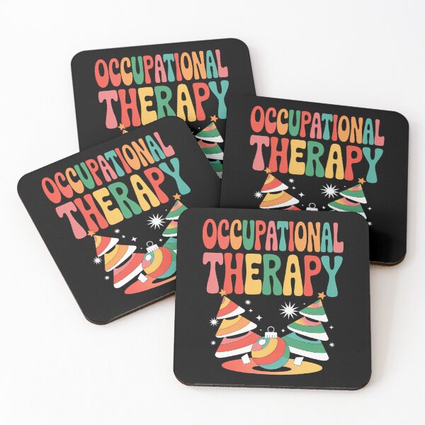 Item preview, Occupational Therapy Christmas Tree Cake Therapist Assistant designed and sold by tearbytea.