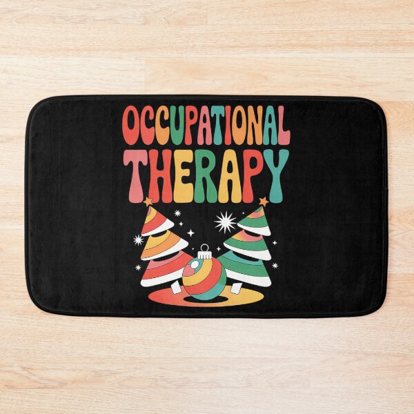 Item preview, Occupational Therapy Christmas Tree Cake Therapist Assistant designed and sold by tearbytea.