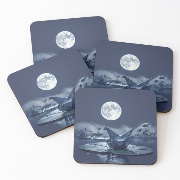 Item preview, Moonlit Meditation designed and sold by ONYX Pixee.
