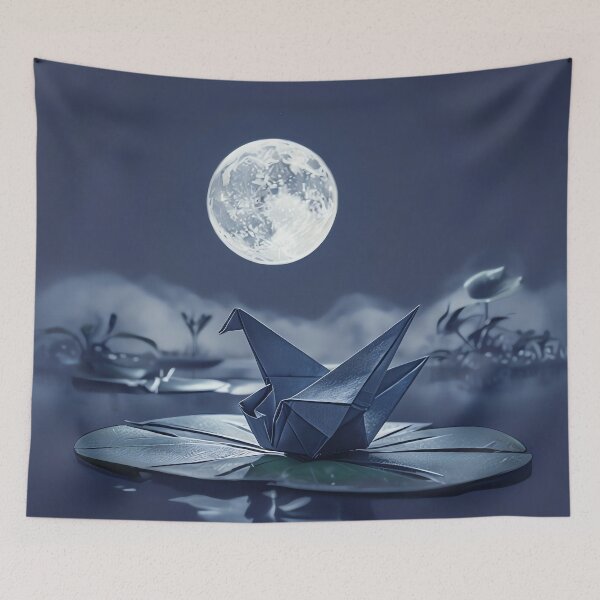 Item preview, Moonlit Meditation designed and sold by ONYX Pixee.