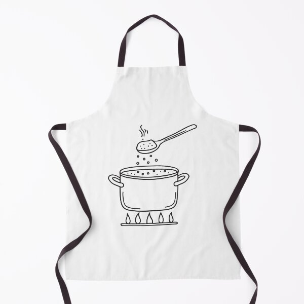 Item preview, Una tapioca agregada a una olla con agua hirviendo en una estufa. designed and sold by rasagamastore.