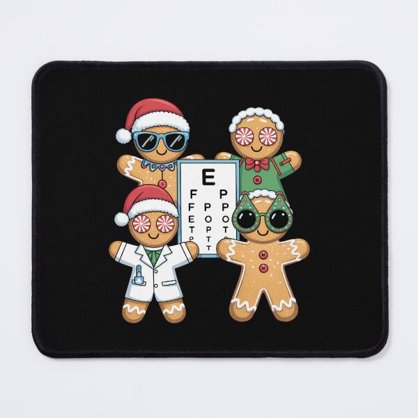 Item preview, Optometry Gingerbread Christmas Optician Sight Squad designed and sold by tearbytea.