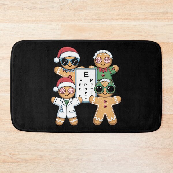 Item preview, Optometry Gingerbread Christmas Optician Sight Squad designed and sold by tearbytea.