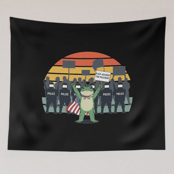 Item preview, Portland Frog  designed and sold by vifernndan.
