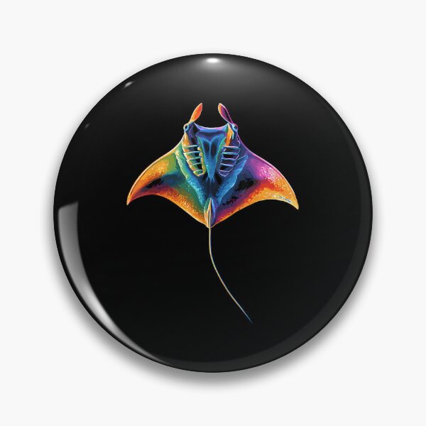 Item preview, Manta Ray Devil Ray Flying Rays Stingray Manta Ray Diver designed and sold by ElaineOSantamar.
