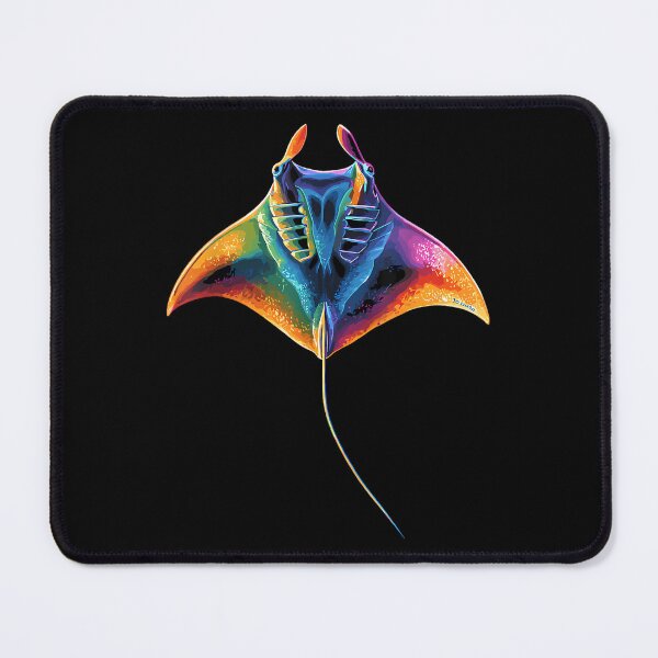 Item preview, Manta Ray Devil Ray Flying Rays Stingray Manta Ray Diver designed and sold by ElaineOSantamar.