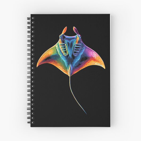 Item preview, Manta Ray Devil Ray Flying Rays Stingray Manta Ray Diver designed and sold by ElaineOSantamar.