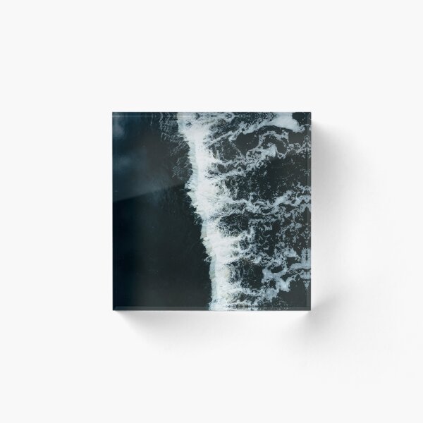 Item preview, Aerial Shoreline | Ocean Meets Land designed and sold by MerchMarketer.