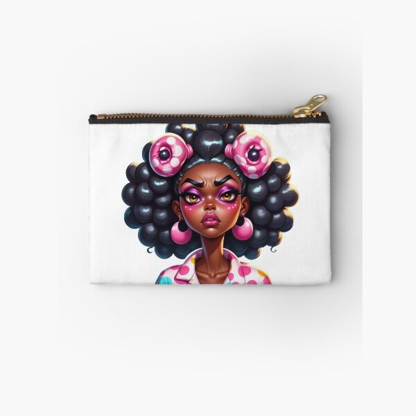Item preview, Don’t Even Start – Afro Girl Bad Mood Look designed and sold by Lulunza.