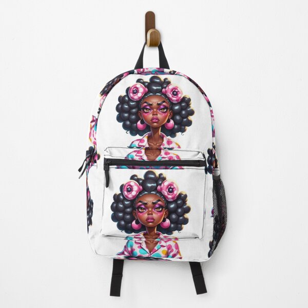 Item preview, Don’t Even Start – Afro Girl Bad Mood Look designed and sold by Lulunza.