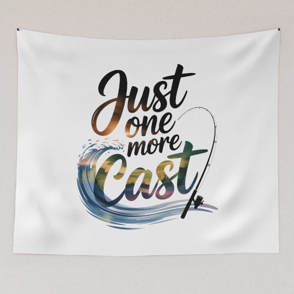 Item preview, Just One More Cast designed and sold by SignumShop.