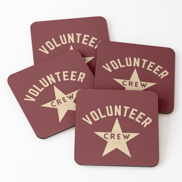 Item preview, Volunteer Crew designed and sold by Anniko Art Studio.