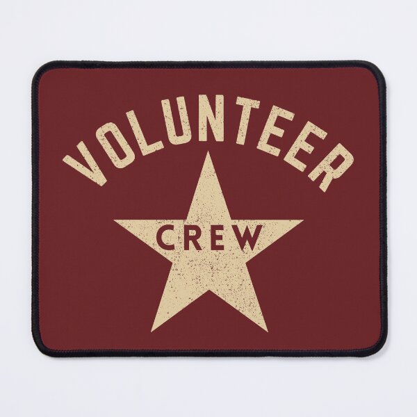 Item preview, Volunteer Crew designed and sold by Anniko Art Studio.