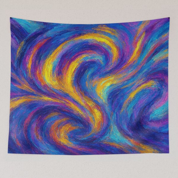 Item preview, Swirling colors, vivid emotions designed and sold by Sigtrix.