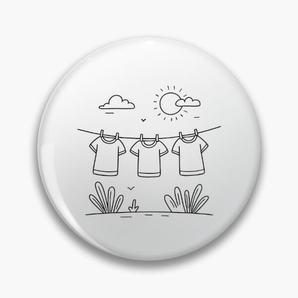 Item preview, A T-shirts hanging on a clothesline in the backyard with sunny sky designed and sold by rasagamastore.