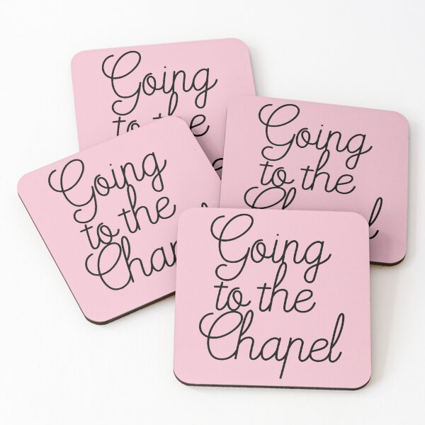Item preview, Going to the Chapel in Pink V1 designed and sold by tshirtstylist.