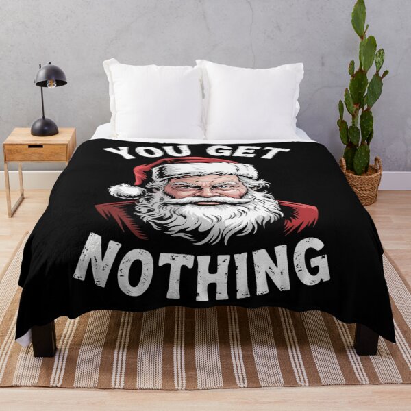 Item preview, Santa Claus Funny Sayings Xmas designed and sold by tearbytea.