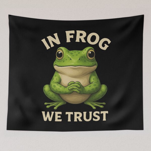 Item preview, Portland Frog  designed and sold by vifernndan.