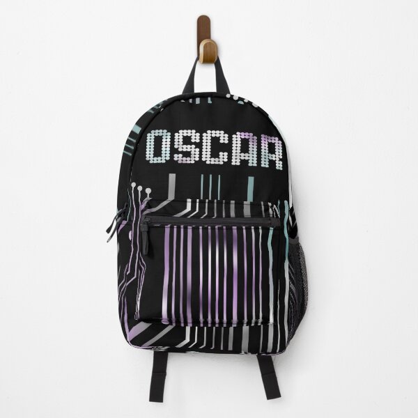 Item preview, Oscar Piastri OP81 Helmet US GP 2025 inspired design designed and sold by Pink Polar F1.