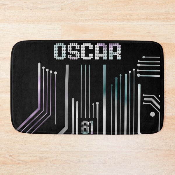 Item preview, Oscar Piastri OP81 Helmet US GP 2025 inspired design  designed and sold by Pink Polar F1.