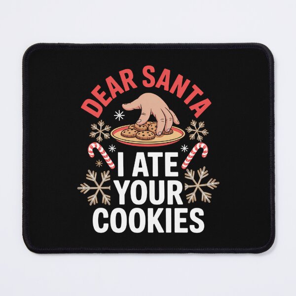 Item preview, Santa Cookies Christmas Xmas designed and sold by tearbytea.