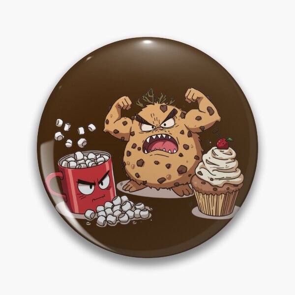Item preview, The Dessert Disaster Trio designed and sold by areyoucrazy.