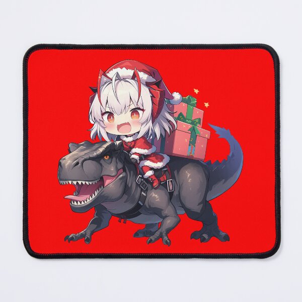 Item preview, W Christmas Dino Chaos From Arknights Prelude To Dawn Game designed and sold by TorbenKuhano.