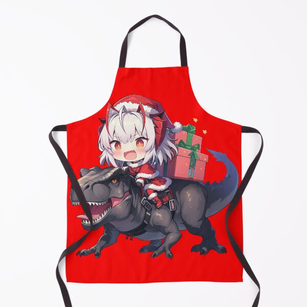 Item preview, W Christmas Dino Chaos From Arknights Prelude To Dawn Game designed and sold by TorbenKuhano.