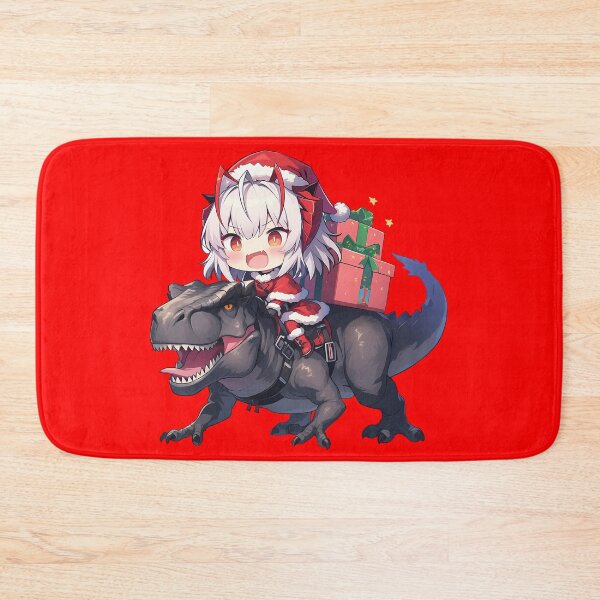 Item preview, W Christmas Dino Chaos From Arknights Prelude To Dawn Game designed and sold by TorbenKuhano.