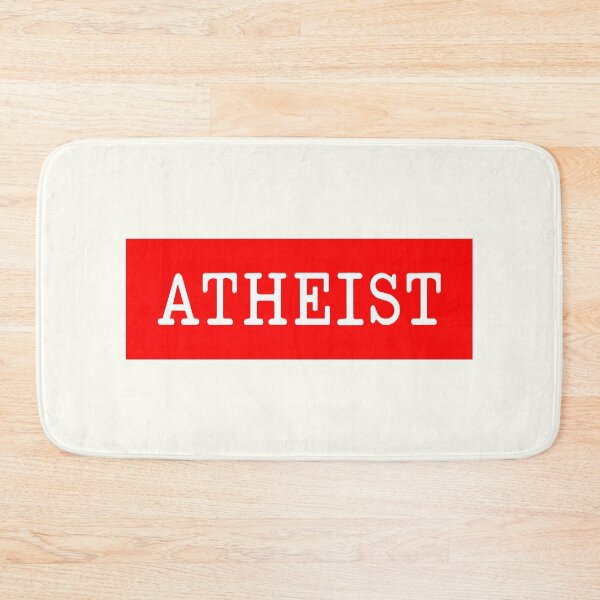Artikelvorschau, Atheist entworfen und verkauft von Jeallan Designs.