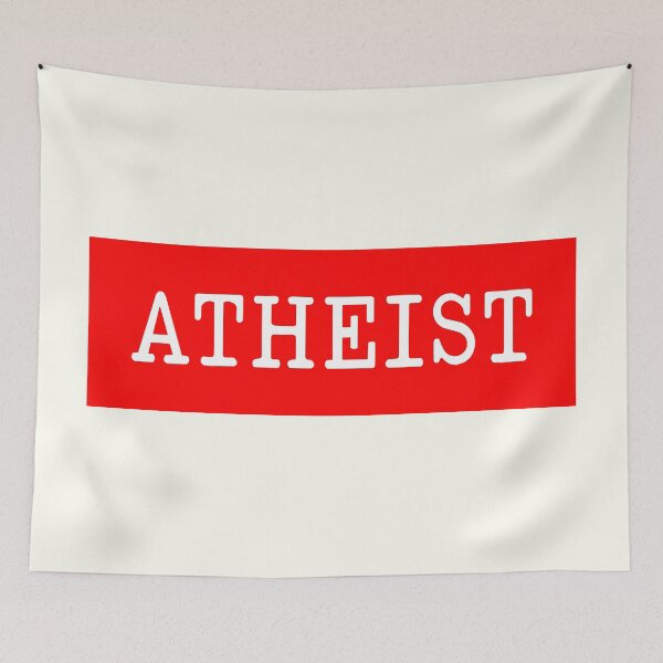 Item preview, Atheist designed and sold by Jeallan Designs.