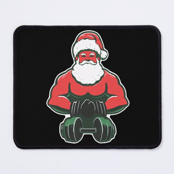 Item preview, Vintage Santa Bodybuilder designed and sold by SleekLineSketches.