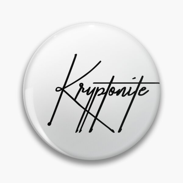 Item preview, "Kryptonite" – Sarcastic Minimalist Quote Design designed and sold by ReggieDior.
