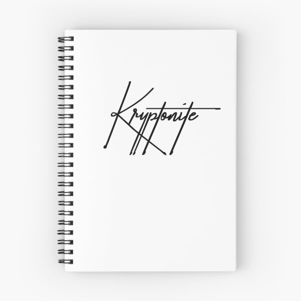 Item preview, "Kryptonite" – Sarcastic Minimalist Quote Design designed and sold by ReggieDior.