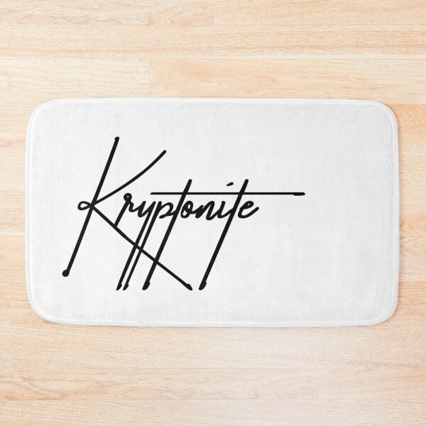Artikelvorschau, „Kryptonite“ – sarkastisches minimalistisches Zitat-Design entworfen und verkauft von ReggieDior.