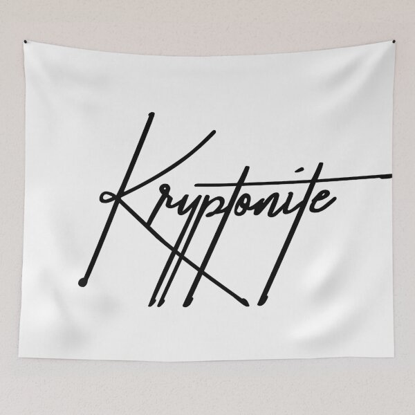 Artikelvorschau, „Kryptonite“ – sarkastisches minimalistisches Zitat-Design entworfen und verkauft von ReggieDior.