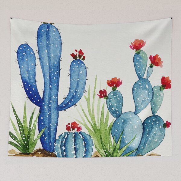 Item preview, Blooming cacti designed and sold by Design4uStudio.