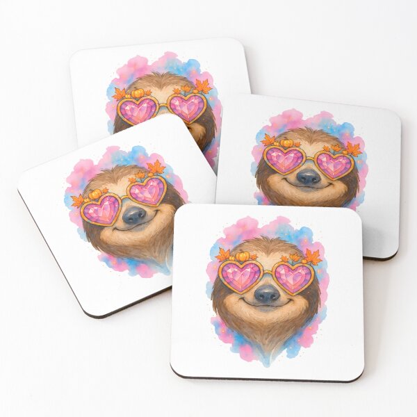 Item preview, Sloth Nurse Glow Art Print | Whimsical Healthcare Motivation Wall Decor designed and sold by ClinicalHubs.