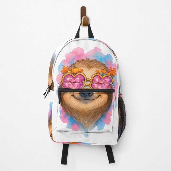 Item preview, Sloth Nurse Glow Art Print | Whimsical Healthcare Motivation Wall Decor designed and sold by ClinicalHubs.