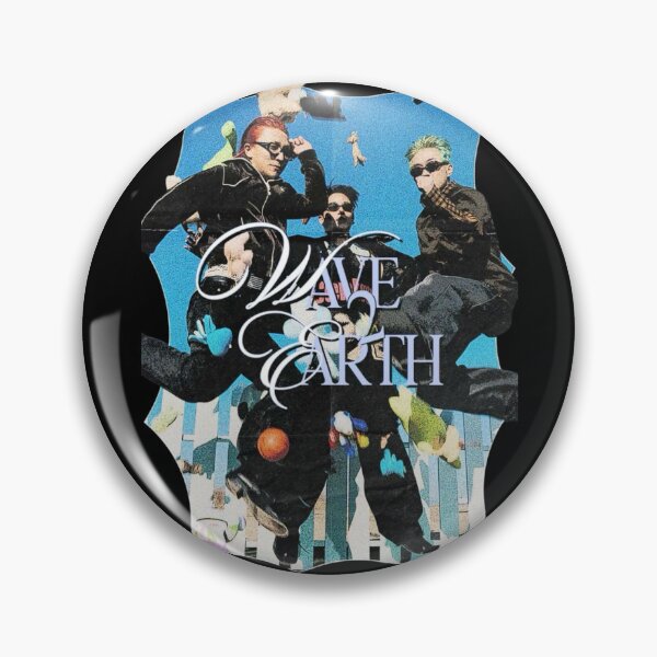 Item preview, wave to earth korean rnb - sticker designed and sold by Kpopify127.