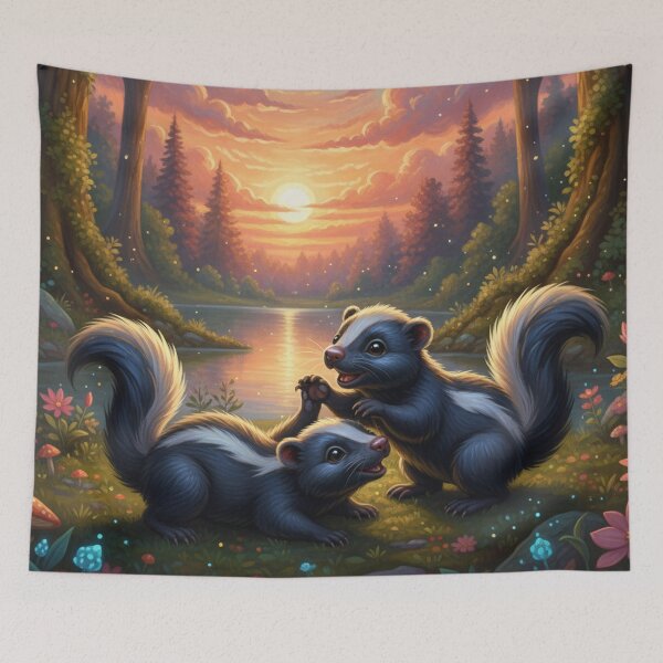 Item preview, Young Skunks designed and sold by RaF71PrO.