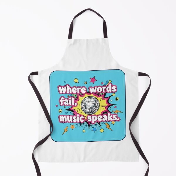 Item preview, Where words fail, music speaks designed and sold by Gnfree.