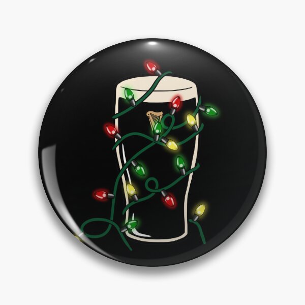 Item preview, The 12 pints of Christmas lights designed and sold by Weird Atlantic way .