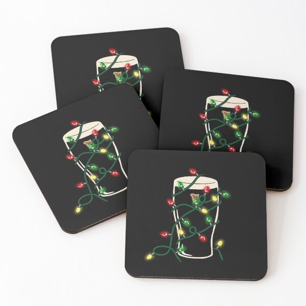 Item preview, The 12 pints of Christmas lights designed and sold by Weird Atlantic way .