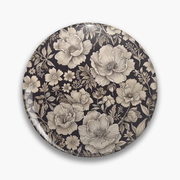 Item preview, Decorative Flowers designed and sold by CoolPixels.