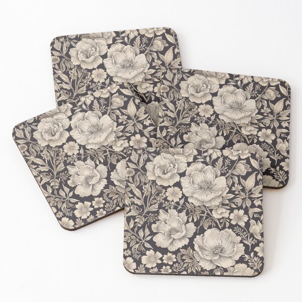 Item preview, Decorative Flowers designed and sold by CoolPixels.