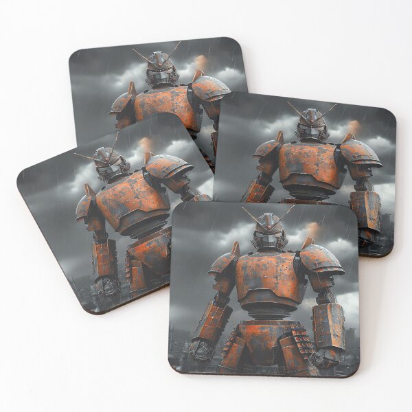 Item preview, Rust Guardian designed and sold by ONYX Pixee.