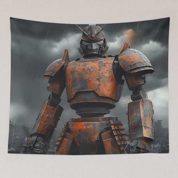 Item preview, Rust Guardian designed and sold by ONYX Pixee.